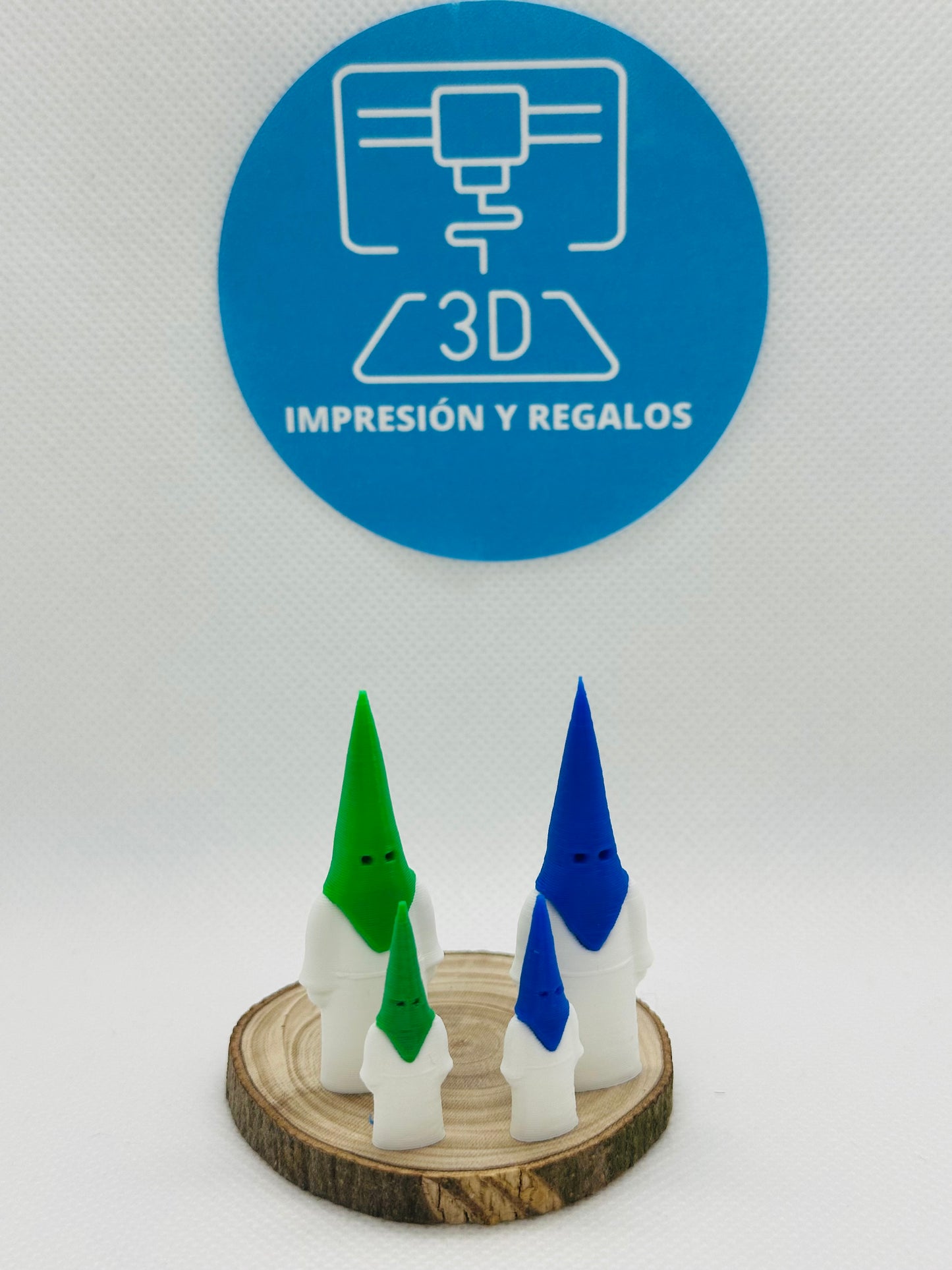 Mini Nazarenos 3D 5cm – Nazarenos Pequeños para Semana Santa | Packs de 15, 25, 50 y 100 Unidades