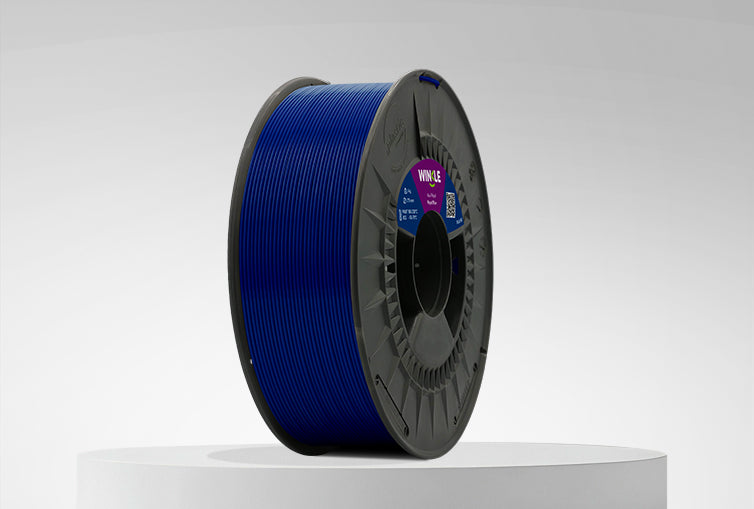 Filamento PLA HD de Winkle Azul Royal 1KG para Impresión 3D