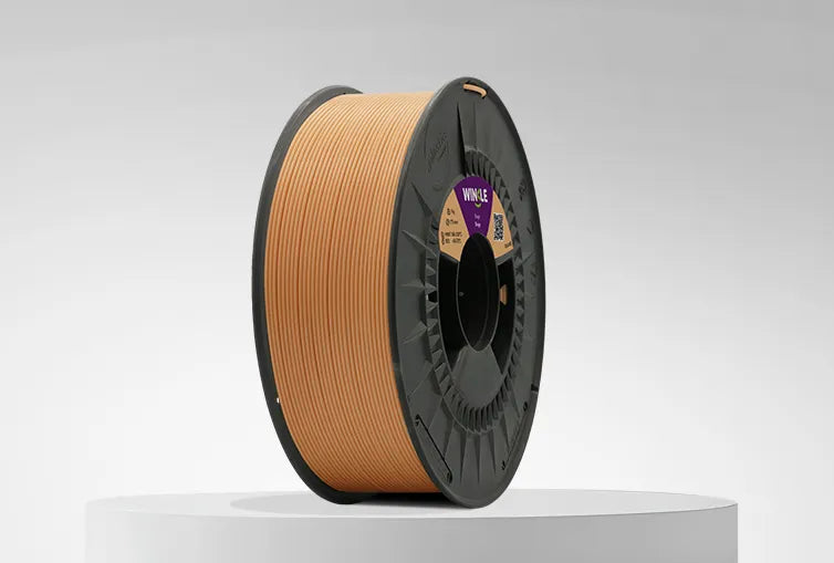 Filamento PLA HD de Winkle Beige 1KG para Impresión 3D