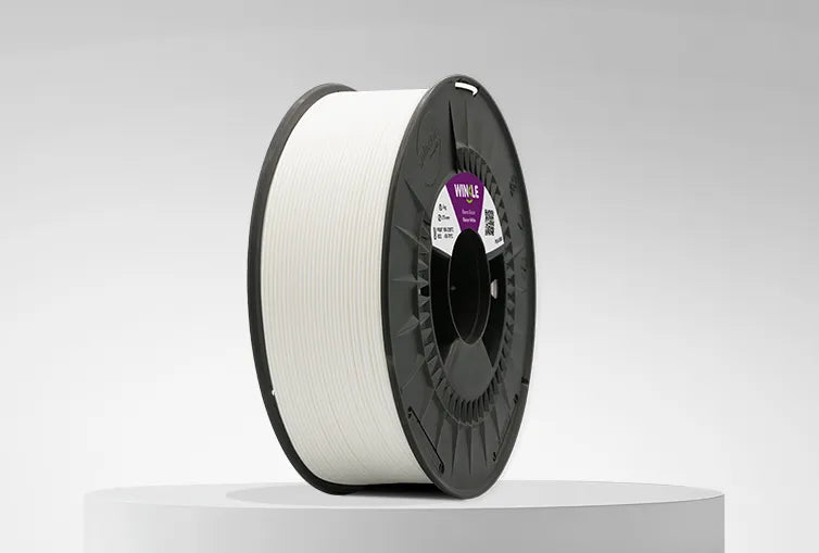 Filamento PLA HD de Winkle Blanco Glaciar 1KG Impresora 3D