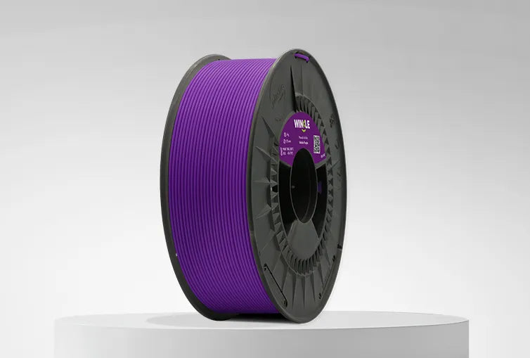 Filamento PLA HD de Winkle Morado 1KG para Impresión 3D