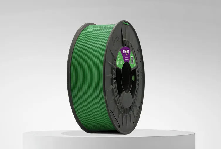 Filamento PLA HD de Winkle Verde Aguacate 1KG para Impresión 3D