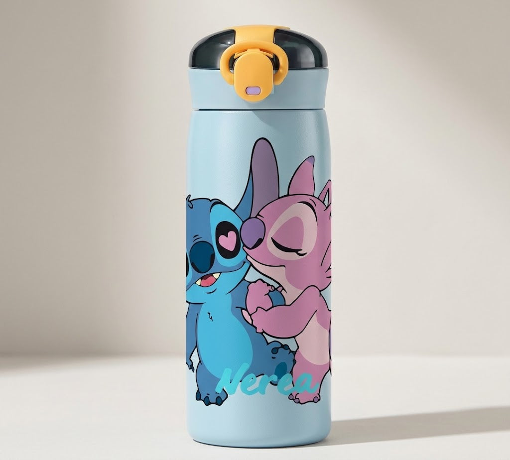 Botella térmica personalizada Lilo Stich