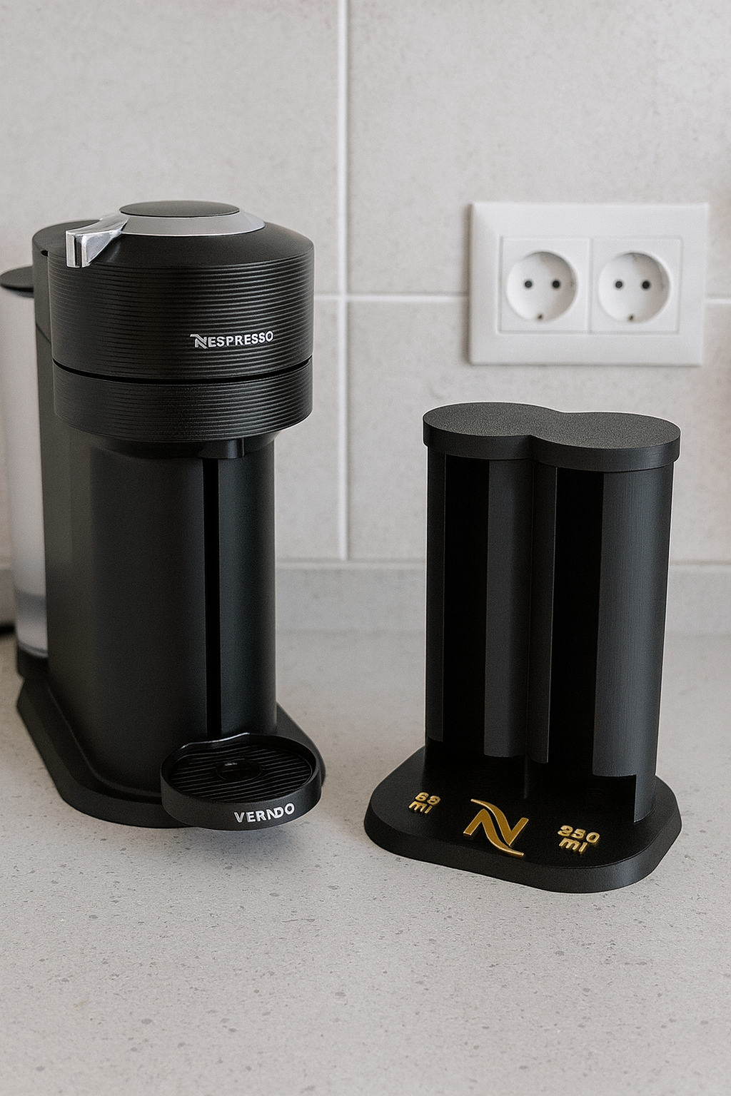 Dispensador cápsulas vertuo café nespresso