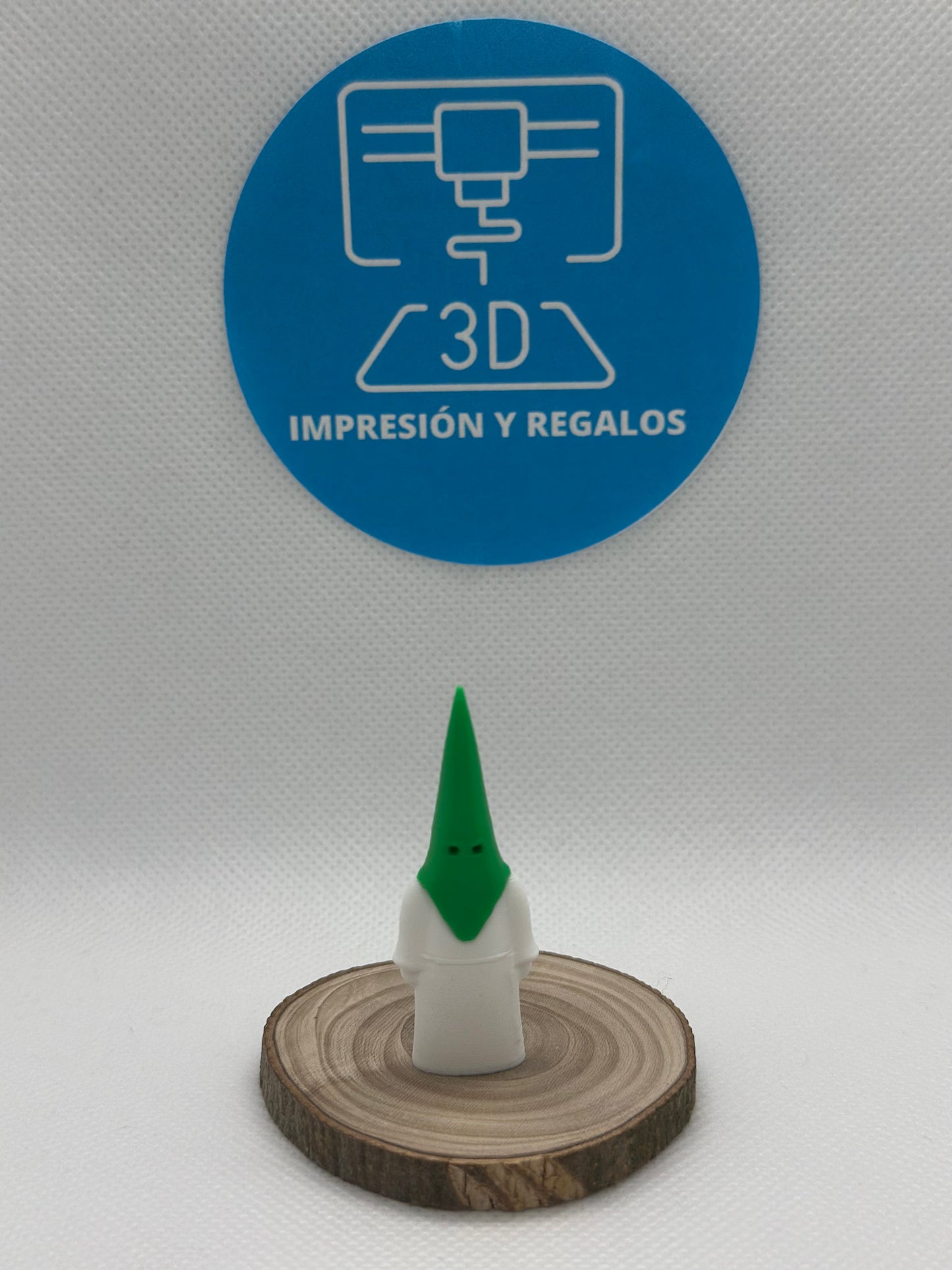 Mini Nazarenos 3D 3cm – Detalle Cofrade para Semana Santa | Packs de 15, 25, 50 y 100 Unidades