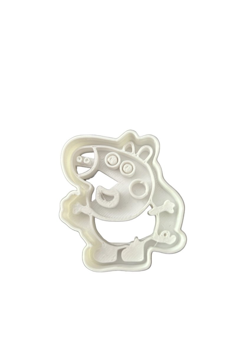 CORTA PASTAS (GALLETAS) PEPPA PIG - Impresión y Regalos 3D