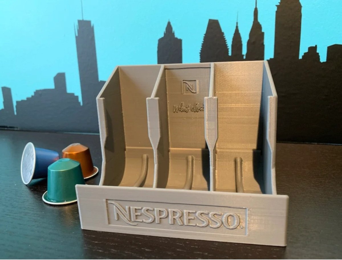 Organizador para Cápsulas de Café Nespresso - Impresión y Regalos 3D