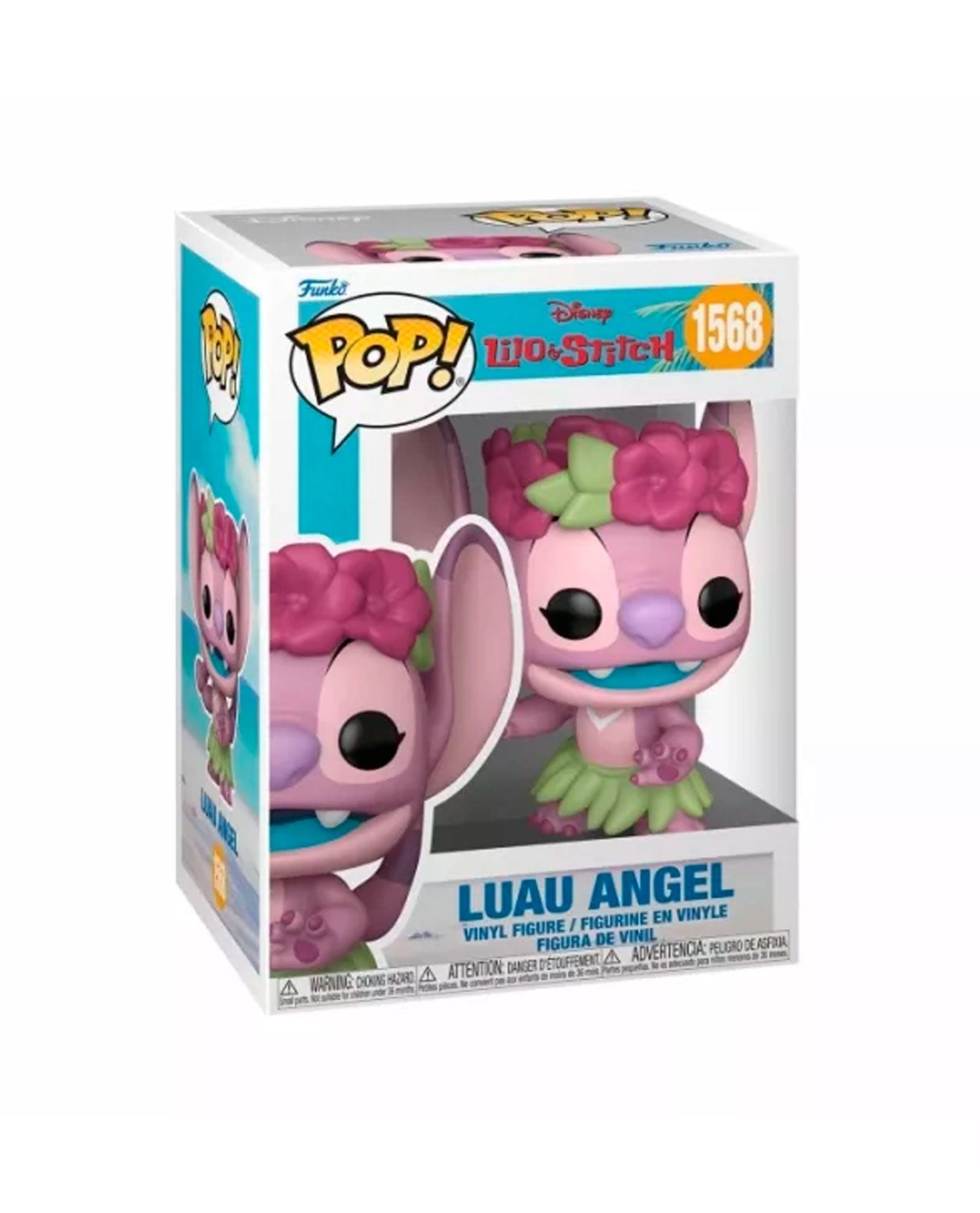 Funko POP! 1568 Luau Angel - Lilo & Stitch