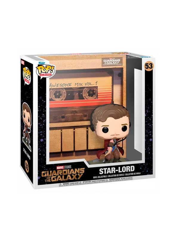 Funko POP! Album Marvel GOTG - Awesome Mix