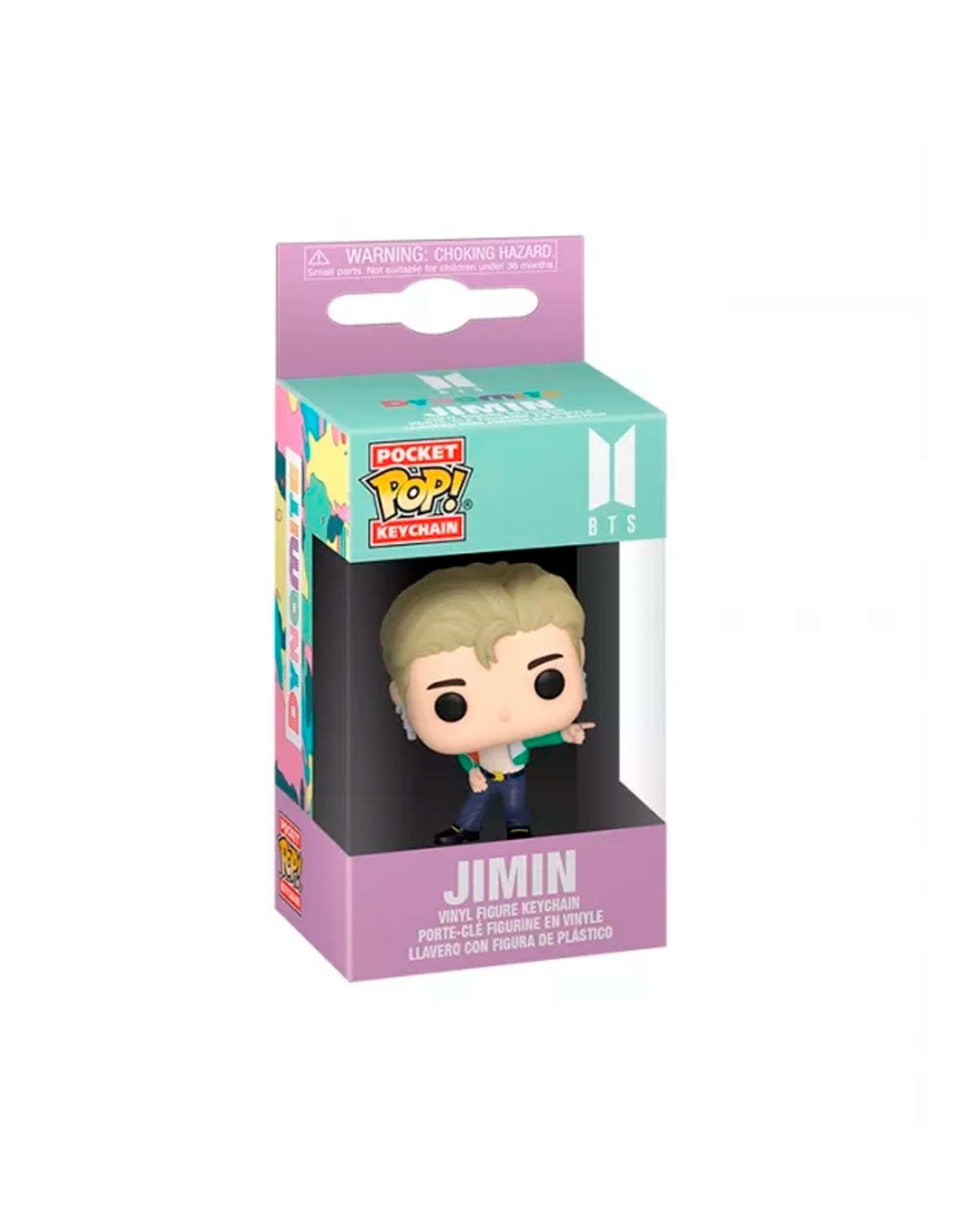 Funko POP! Llavero BTS - Dynamite (Jimin)