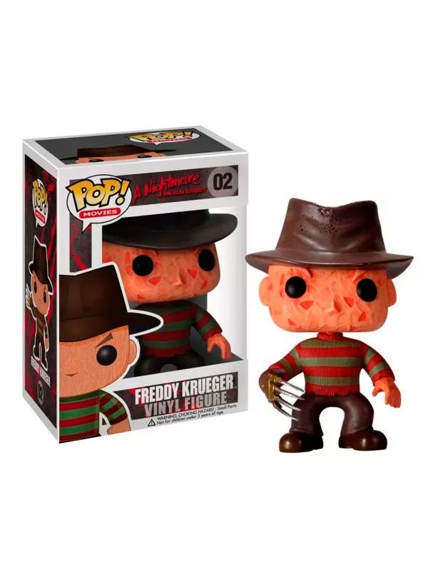 Pesadilla en Elm Street - Funko Pop! Vinyl 02 Freddy Krueger