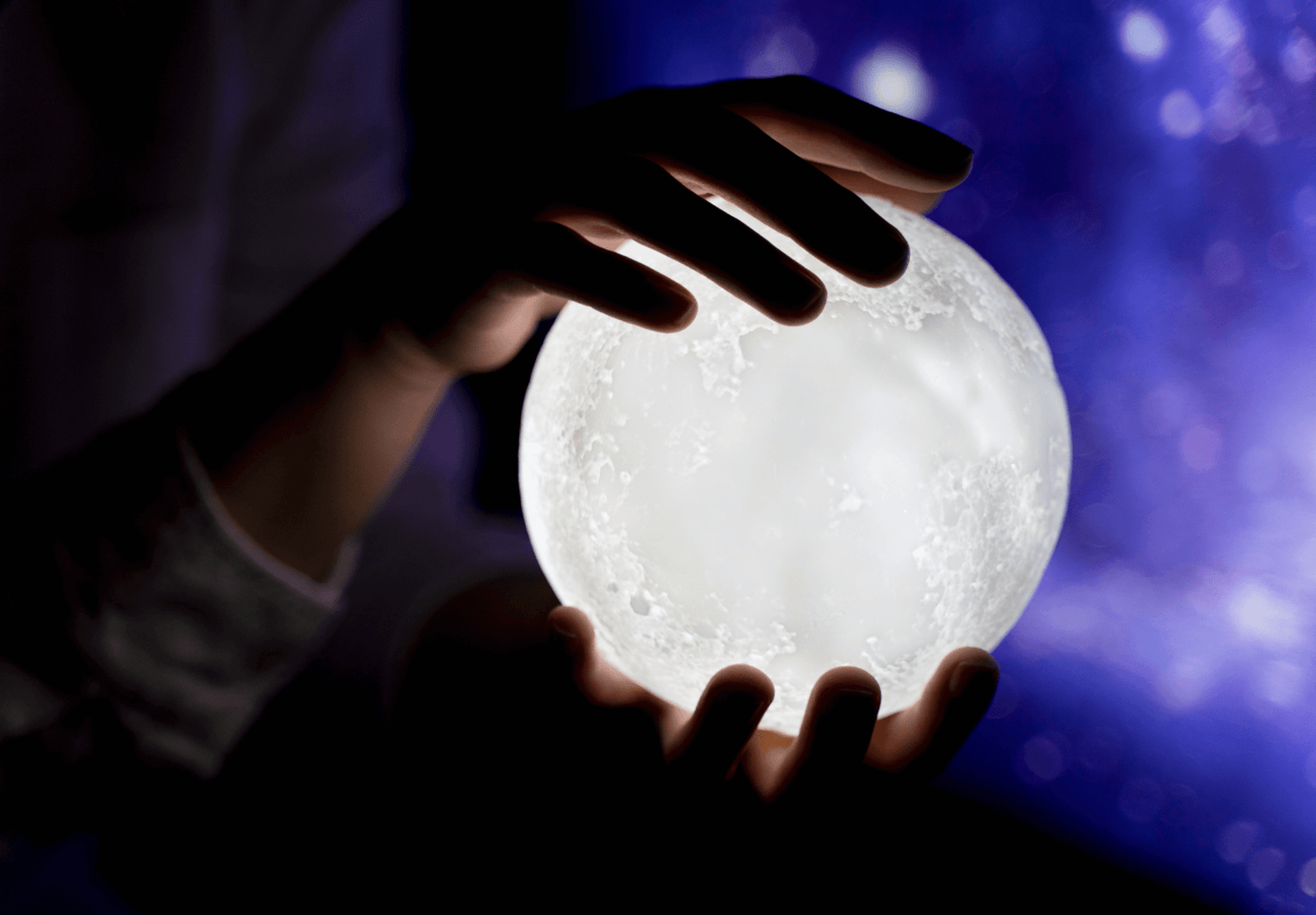 Lámpara Personalizada Foto Luna 3D iluminada