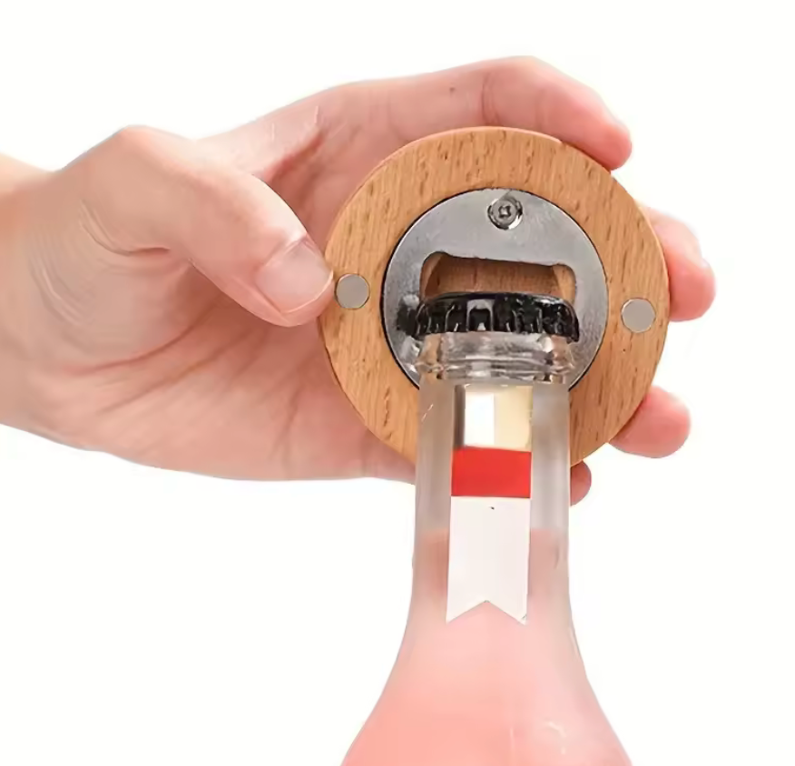 Abrebotellas con imán personalizado regalo para el dia del padre papa te quiero, abridor 