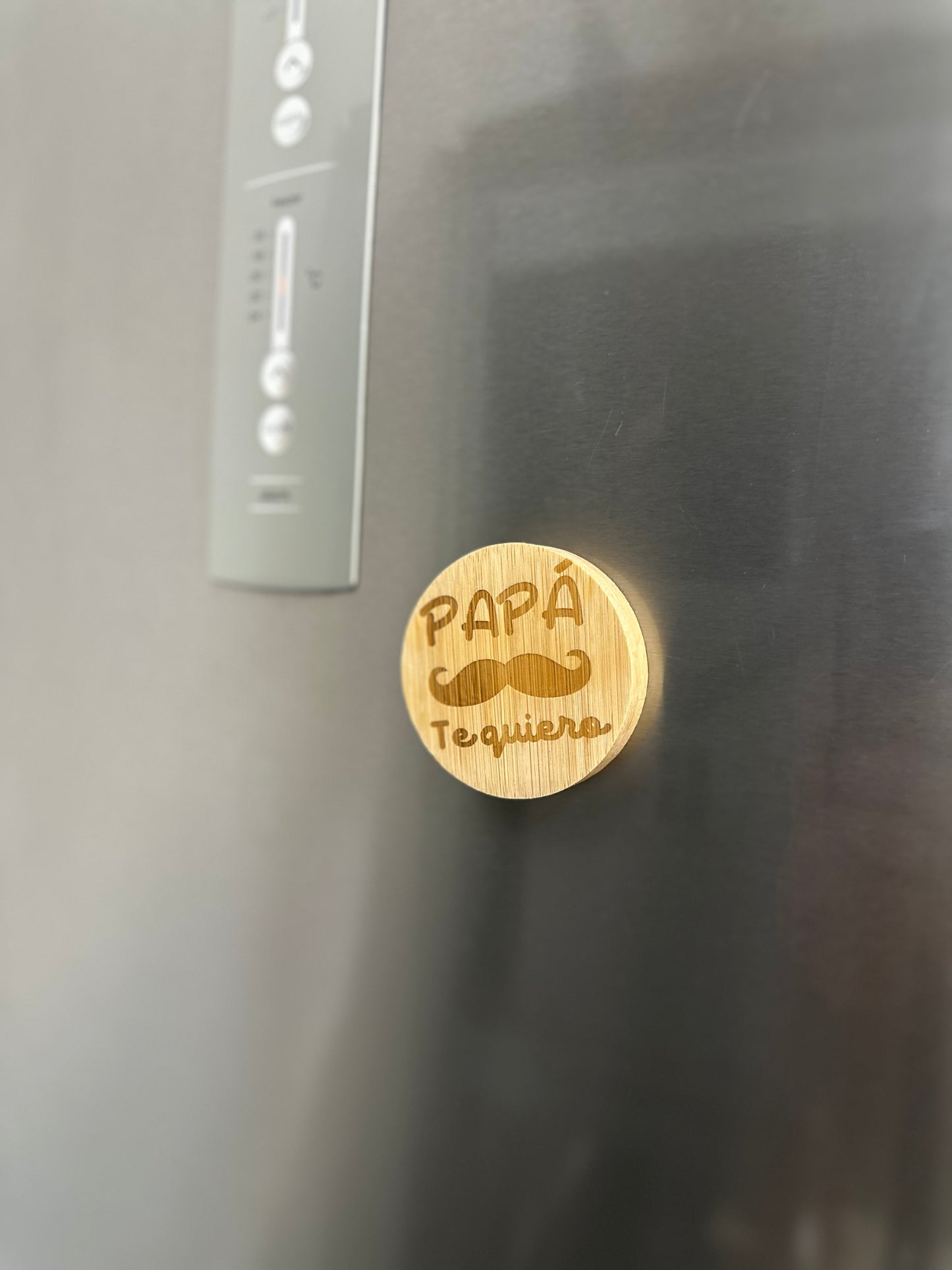 Abrebotellas con imán frigorifico personalizado regalo para el dia del padre papa te quiero
