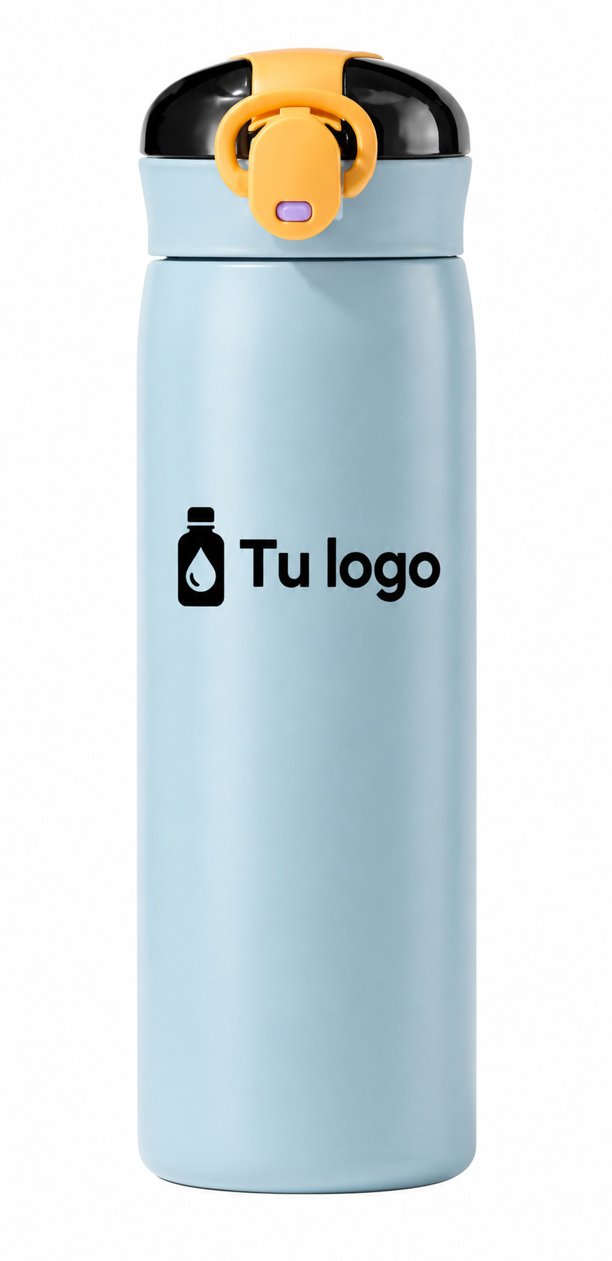 Botella térmica personalizada con tu imagen o logo