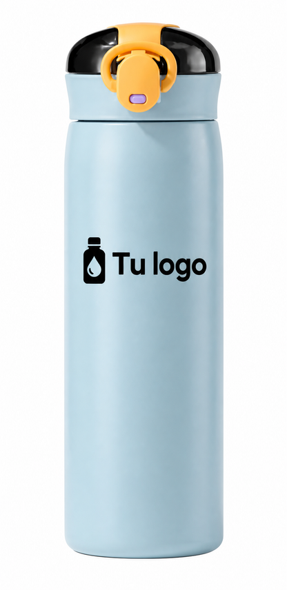 Botella térmica personalizada con tu imagen o logo