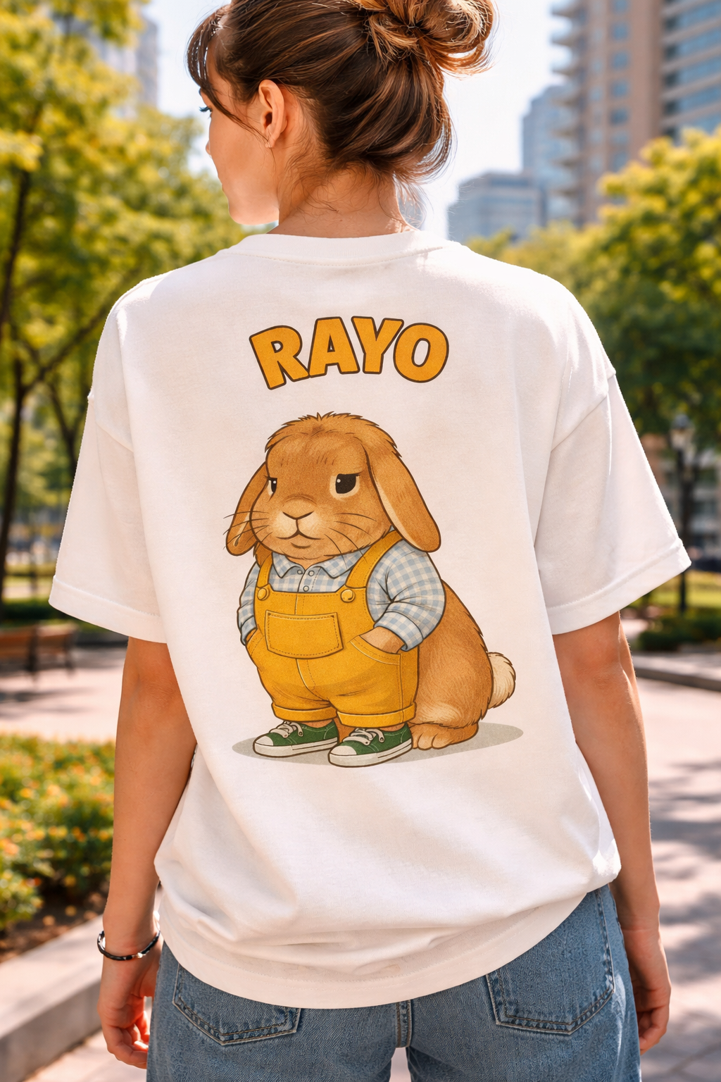 Camiseta personalizada con tu mascota