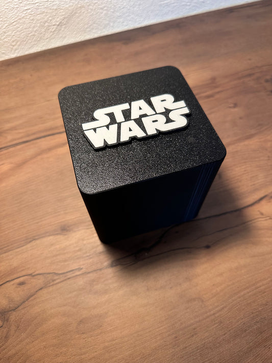 Imagen de una Caja Ajedrez galáctico 3D