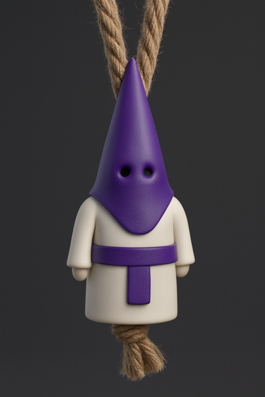 Mini Nazarenos CON CUERDA 3D 5cm – Detalle Cofrade para Semana Santa | Packs de 15, 25, 50 y 100 Unidades