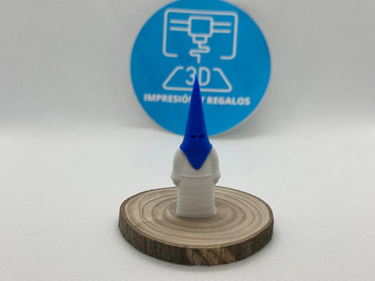 Mini Nazarenos 3D 5cm – Nazarenos Pequeños para Semana Santa | Packs de 15, 25, 50 y 100 Unidades