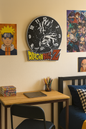 Reloj de pared estilo bola de dragón – Decoración personalizada 24 cm