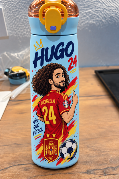 Botella térmica personalizada – Selección Española de Fútbol