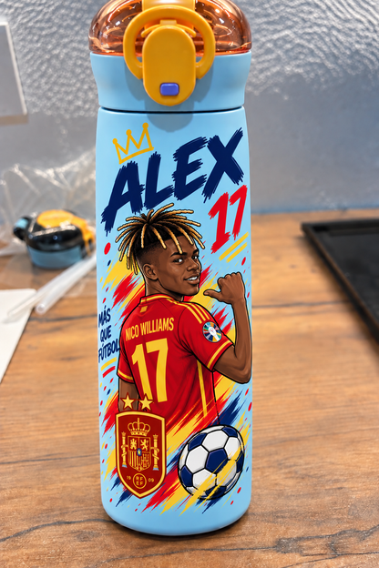 Botella térmica personalizada – Selección Española de Fútbol