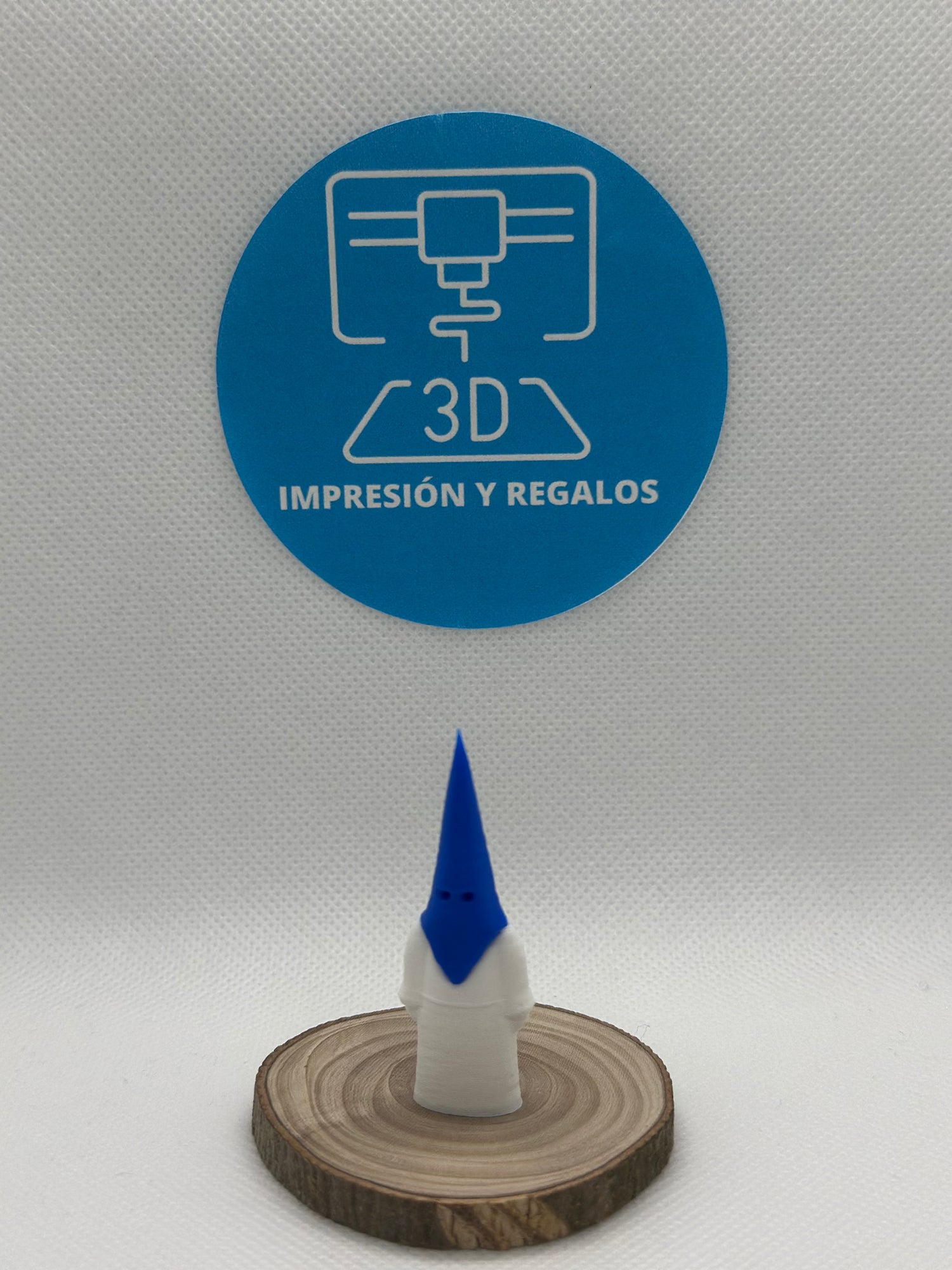 Mini Nazarenos 3D 9cm – Nazarenos Pequeños para Semana Santa | Packs de 15, 25, 50 y 100 Unidades - Impresión y Regalos 3D