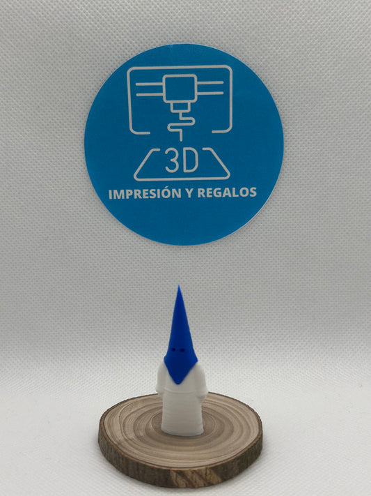 Mini Nazarenos 3D 3cm – Detalle Cofrade para Semana Santa | Packs de 15, 25, 50 y 100 Unidades