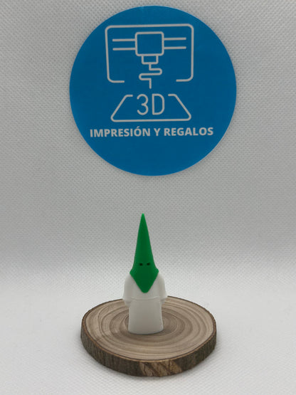 Mini Nazarenos 3D 3cm – Detalle Cofrade para Semana Santa | Packs de 15, 25, 50 y 100 Unidades