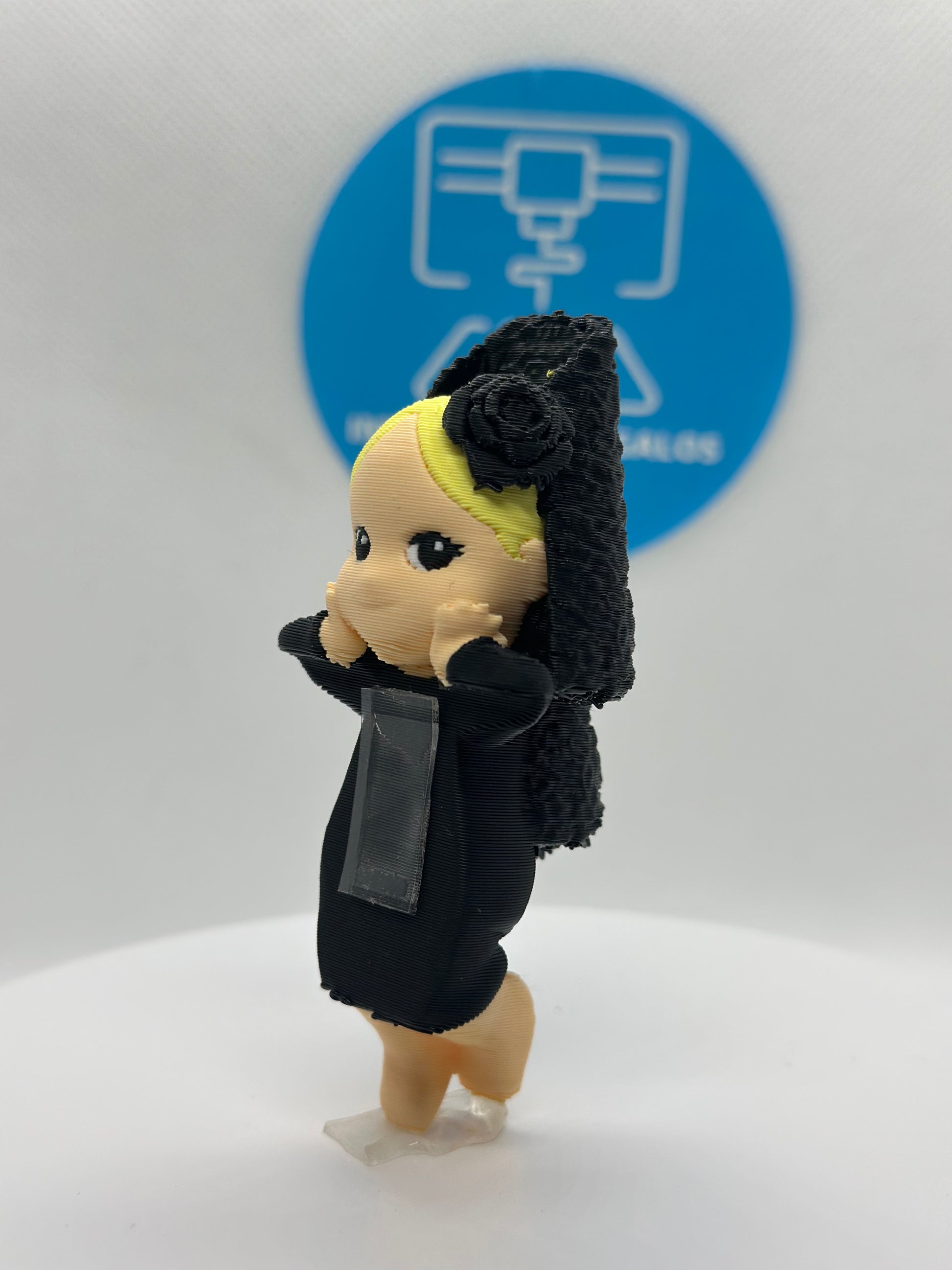 Los Angel Cofrades: Los Cofraditos Figuras Semana Santa - Impresión y Regalos 3D