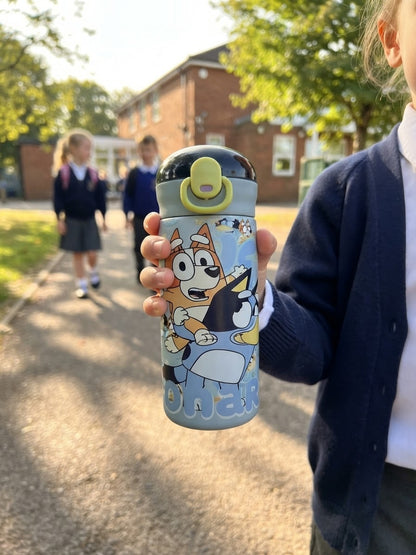 Botella térmica personalizada Bluey