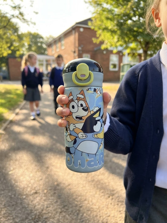 Botella térmica personalizada Bluey