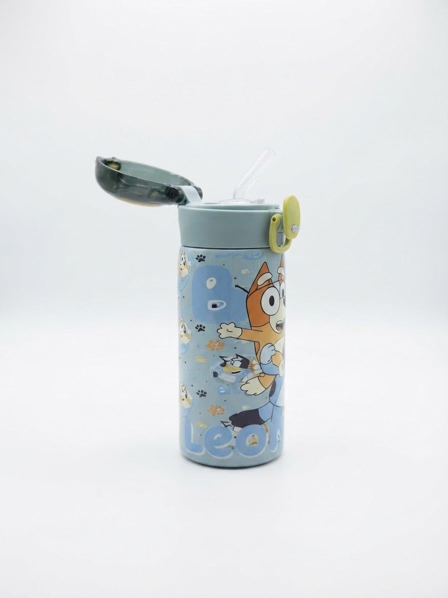 Botella térmica personalizada Bluey