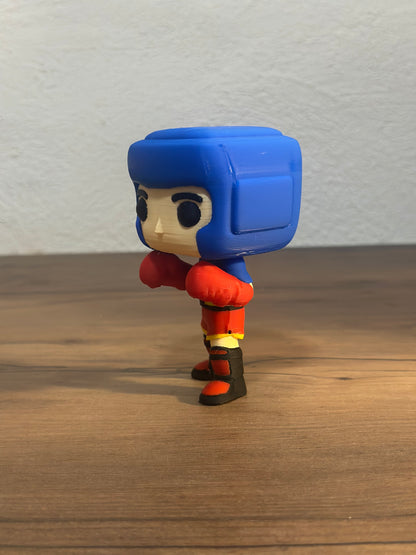 Muñeco mFigura personalizada estilo cabezón – Hecha en 3D a partir de tu foto miniatura personalizado