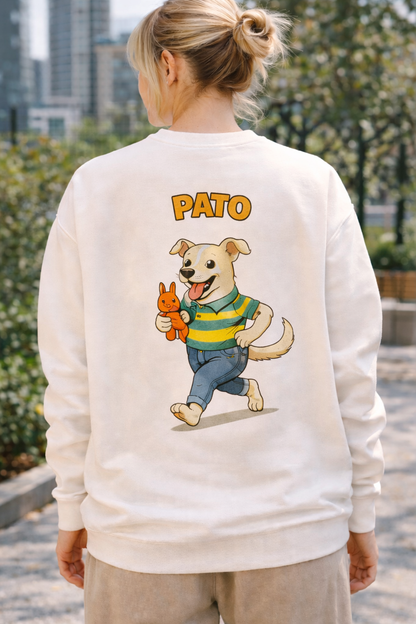 Sudadera personalizada con tu mascota
