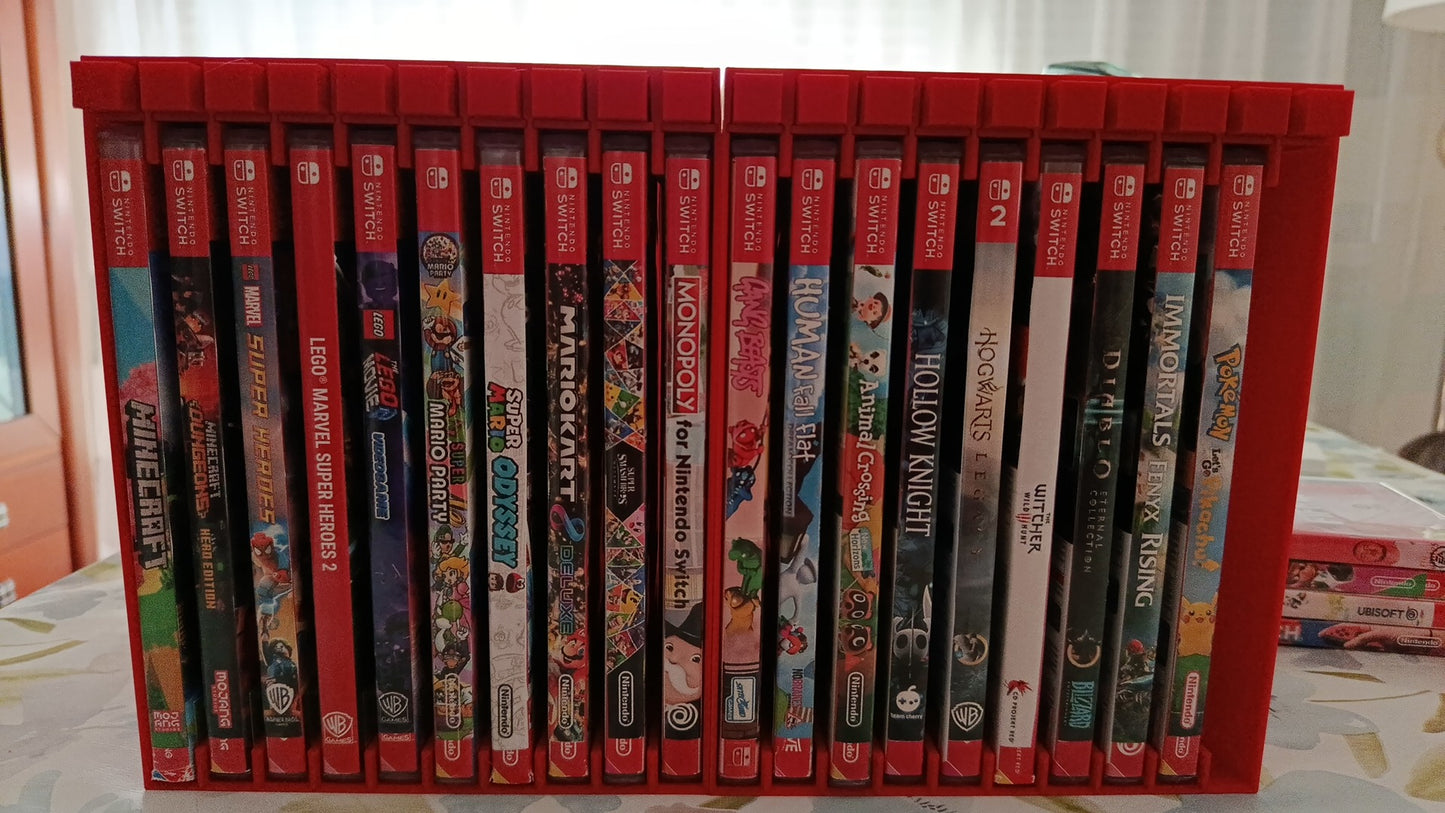 Soporte para Juegos Nintendo Switch – 10 Cartuchos