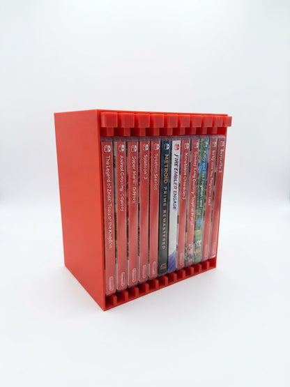 Soporte para Juegos Nintendo Switch – 10 Cartuchos