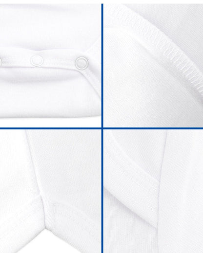 Body para bebé bordado con nombre personalizado