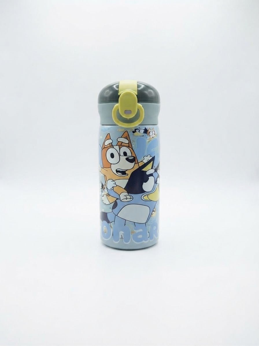 Botella térmica personalizada Bluey - Impresión y Regalos 3D