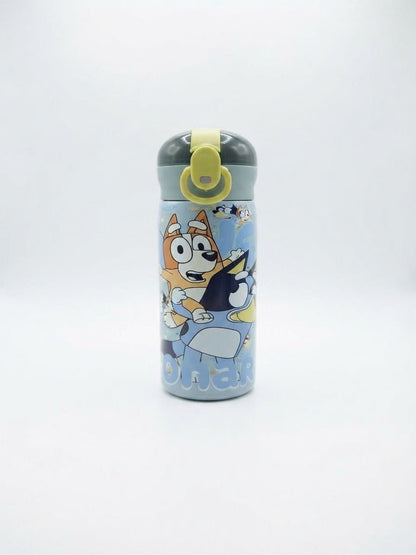 Botella térmica personalizada Bluey - Impresión y Regalos 3D