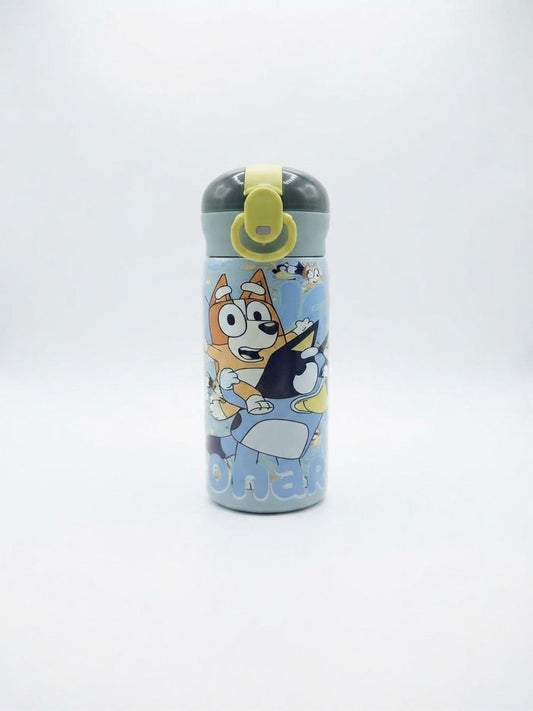 Botella térmica personalizada Bluey - Impresión y Regalos 3D