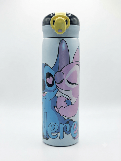 Botella térmica personalizada Lilo Stich - Impresión y Regalos 3D