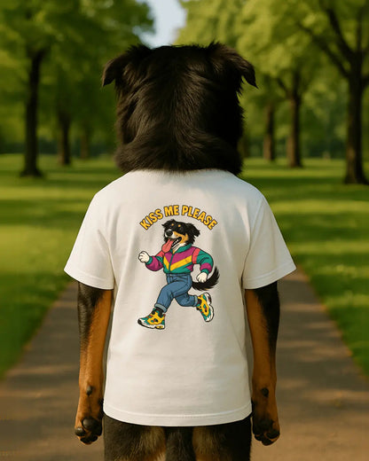 Camiseta personalizada con tu mascota