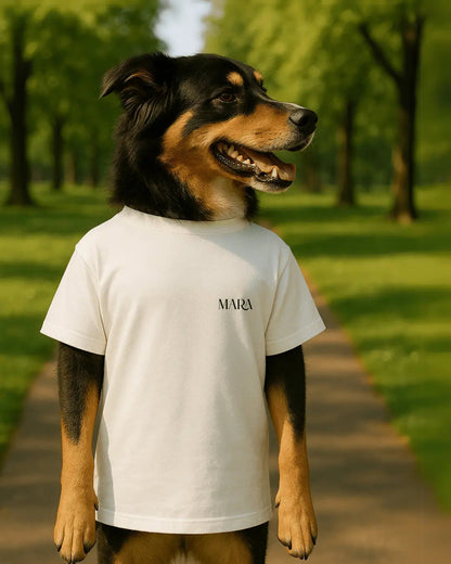 Camiseta personalizada con tu mascota