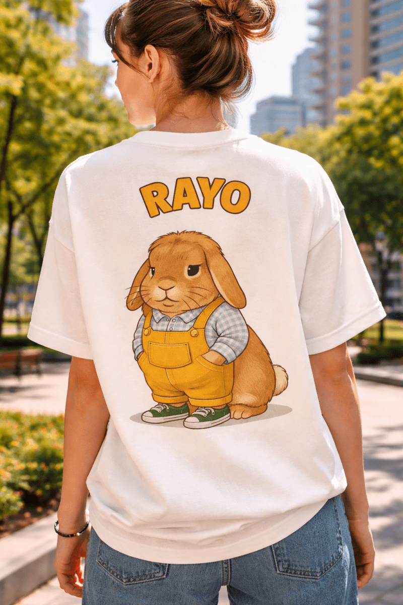 Camiseta personalizada con tu mascota - Impresión y Regalos 3D