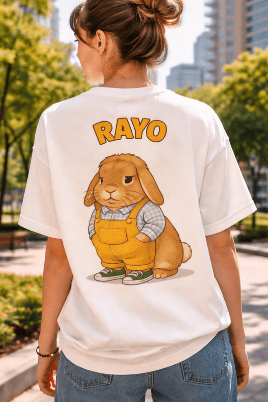 Camiseta personalizada con tu mascota - Impresión y Regalos 3D