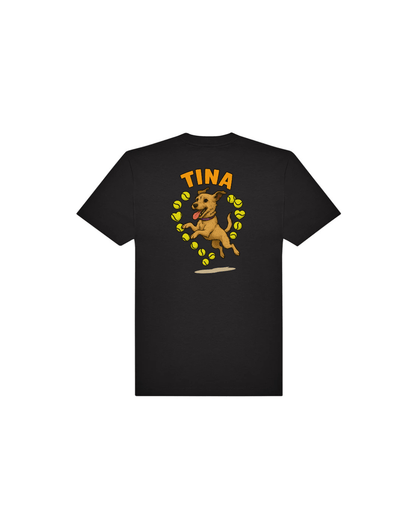 Camiseta personalizada con tu mascota