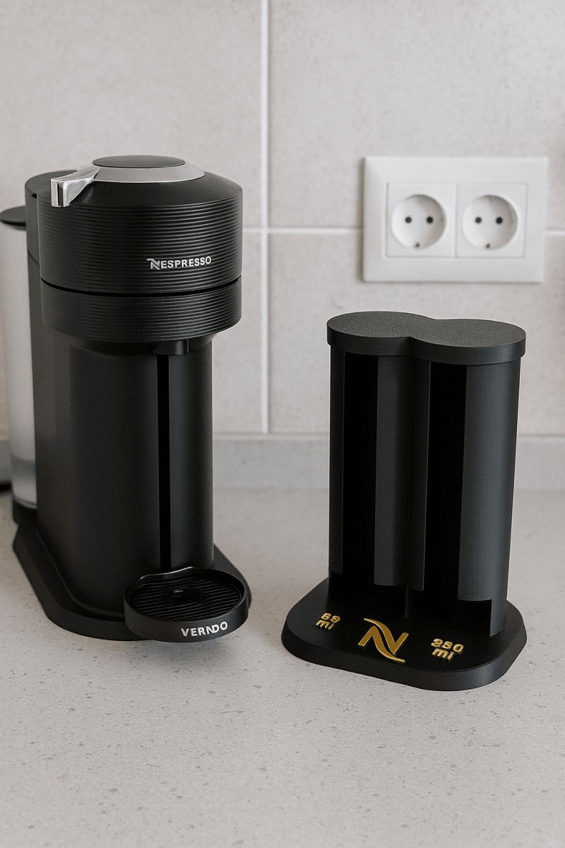 Dispensador cápsulas vertuo café nespresso - Impresión y Regalos 3D