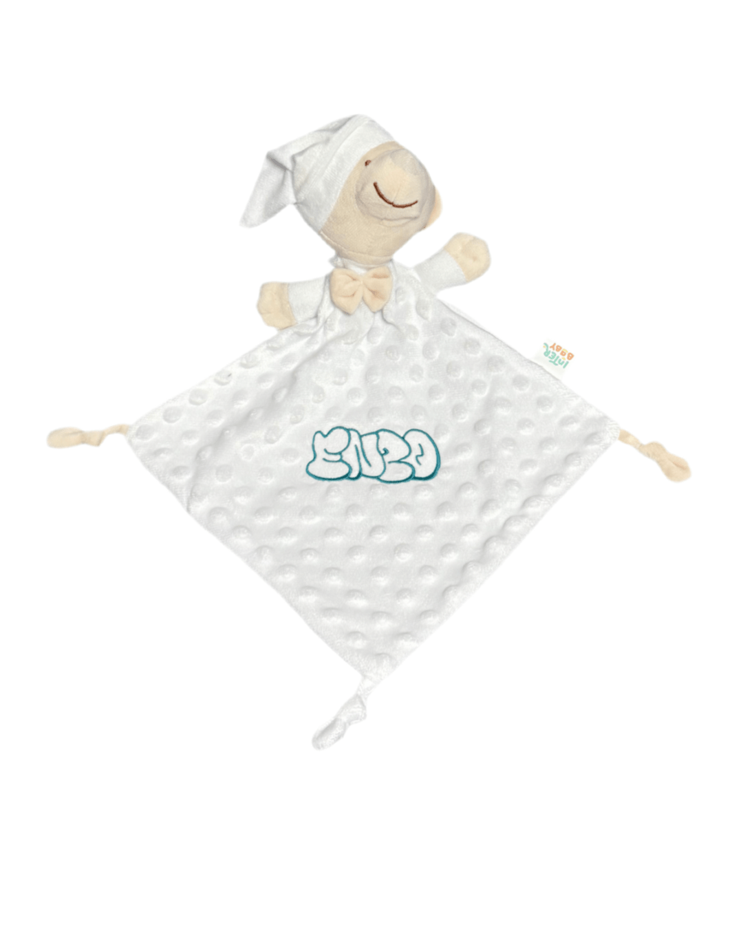 Doudu personalizado bordado con nombre